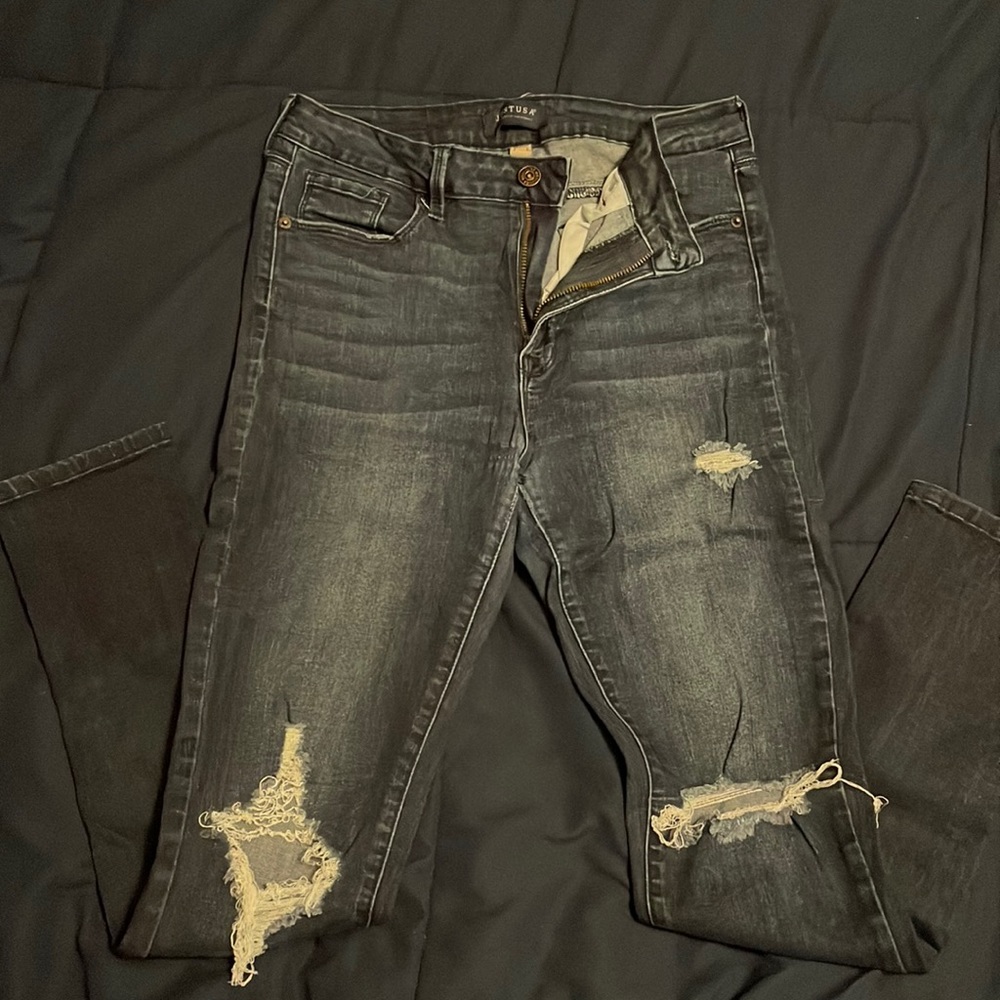 Dark blue skinny Jean